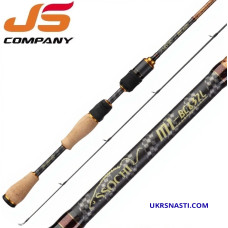 Удилище кастинговое JS Company Ssochi M1 BC632L длина 1,91м тест 3-16гр